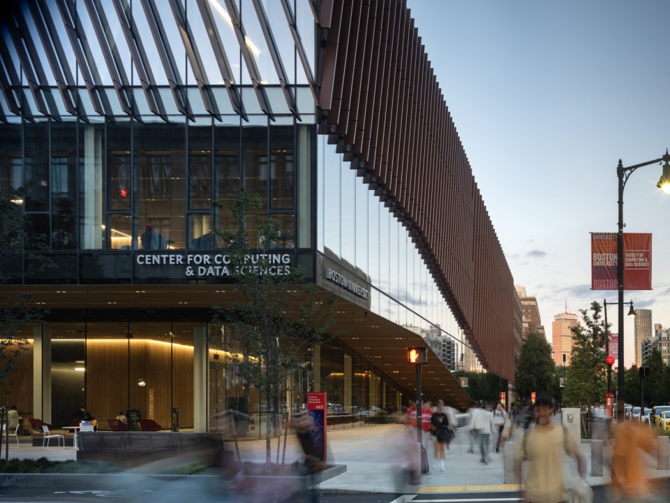 the boston university center for computing data sciences by kpmb architects