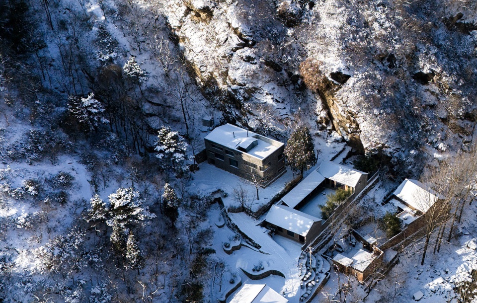 tianyuhe rural design center by farchitect