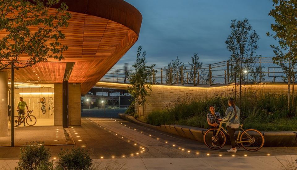 2023 ASLA GENERAL DESIGN AWARD OF HONOR Hood Bike Park by Offshoots Inc