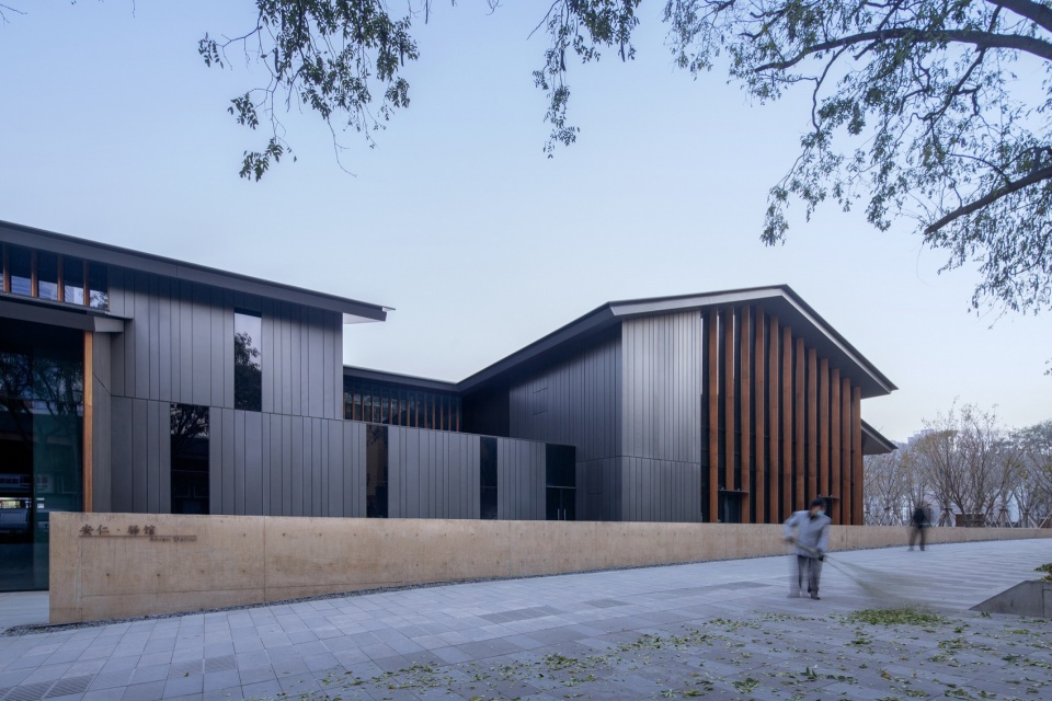 Anrenfang Heritage Museum and Anren Station by DDB Shanghai