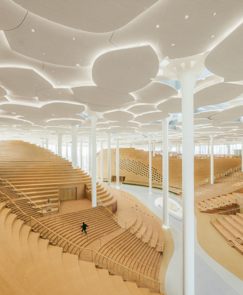 Beijing City Library by Snøhetta