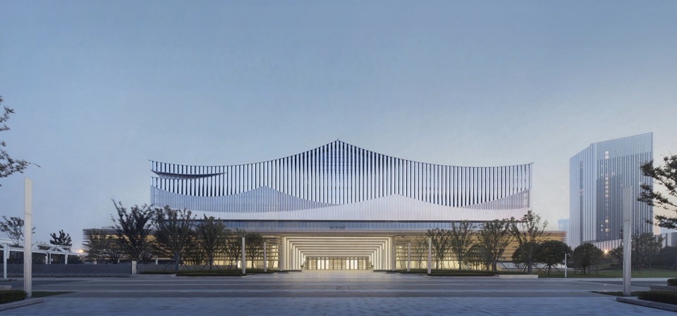Changsha International Conference Center by SCAD