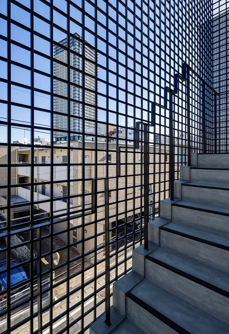 LATTICE in Fukuoka by SAKO Architects ubd
