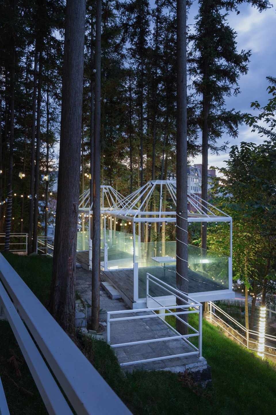Tengchong Yunqishu Hot Spring Resort B B Area by Chongqing Yuandao Landscape Design