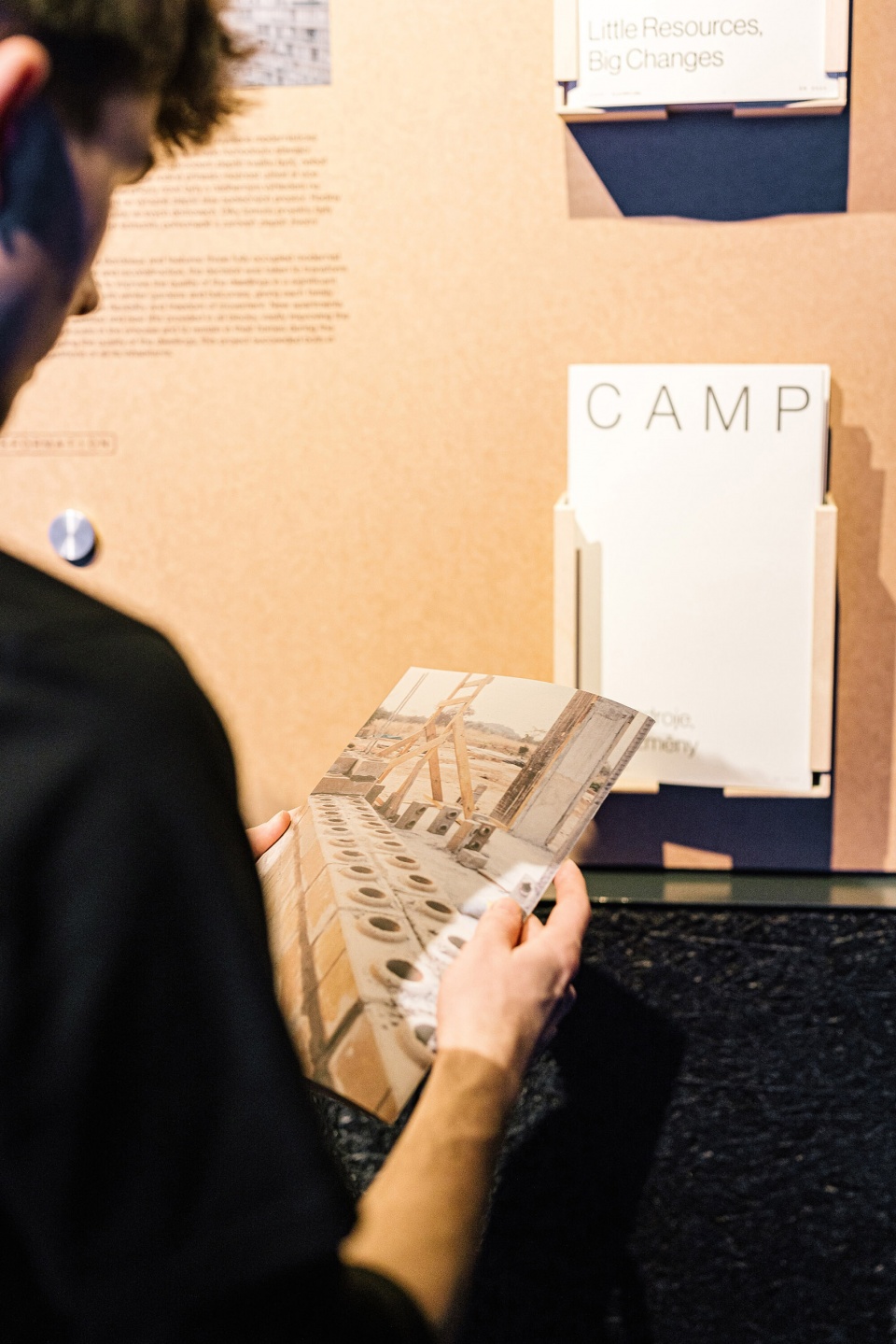 a lot with little exhibition by noemi blager