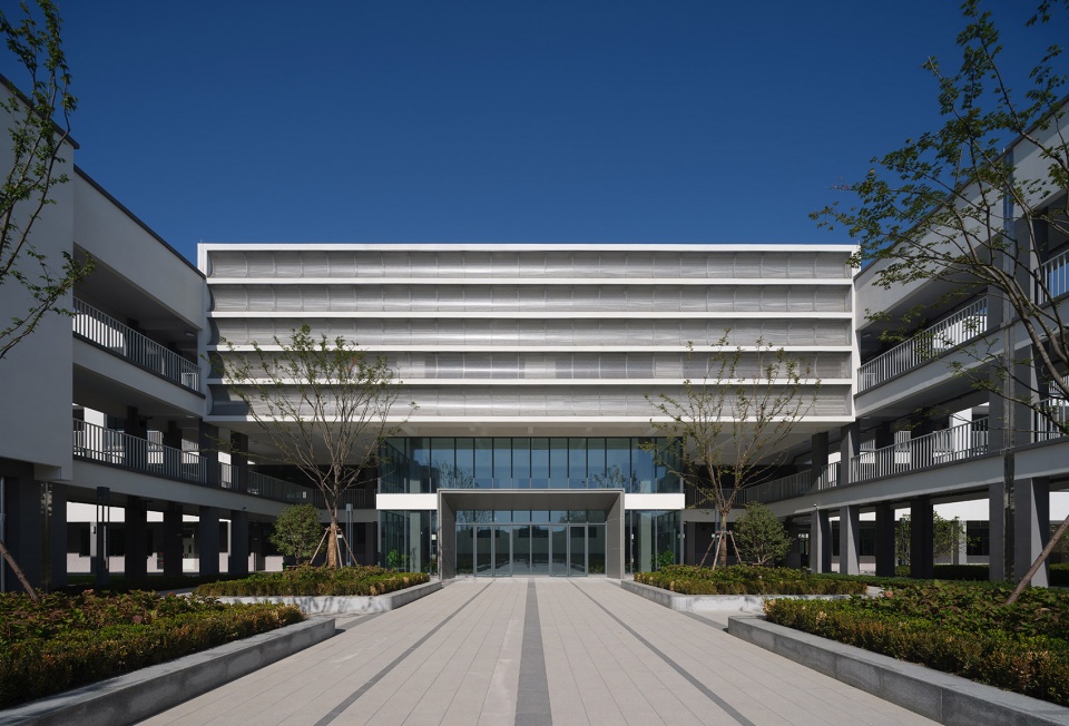 anqing jiankang road primary school by atelier shanghai dachuan archi