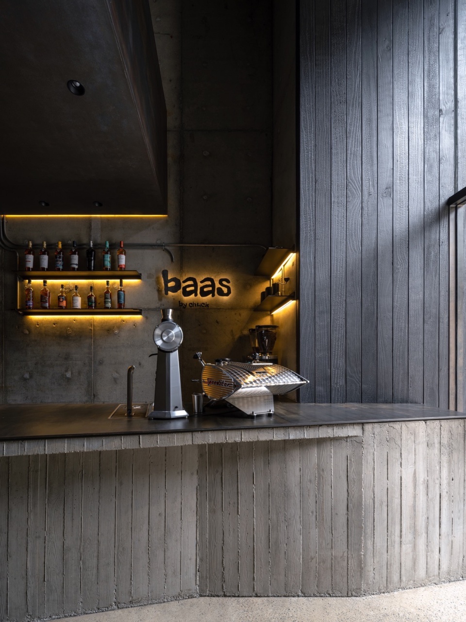 baas by chuck bar by r bas