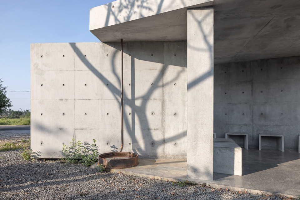 entry pavilion by mas