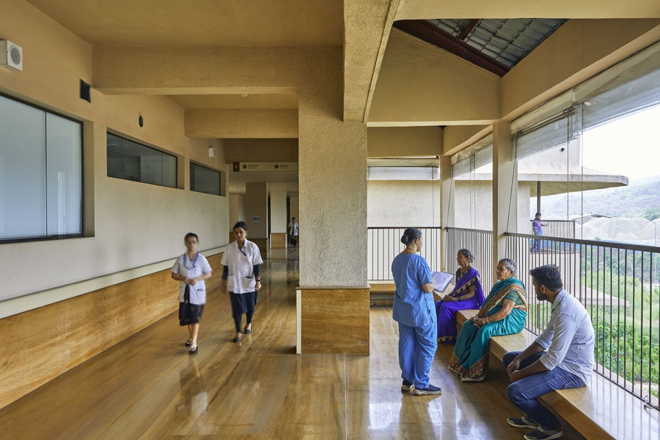jsw sanjeevani multispeciality hospital by sjk architects
