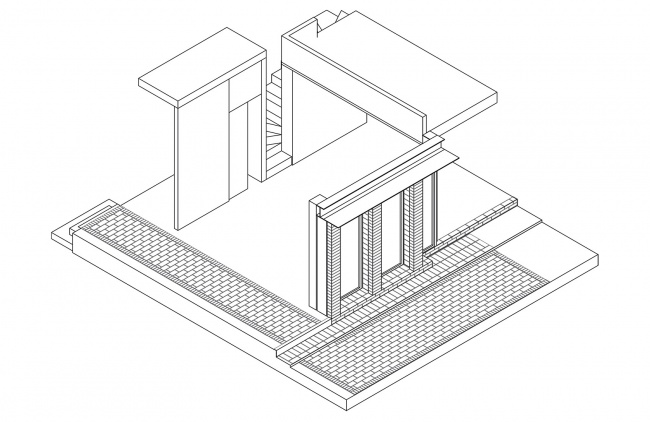 organic renewal of tianqiao tenement courtyards by cu office