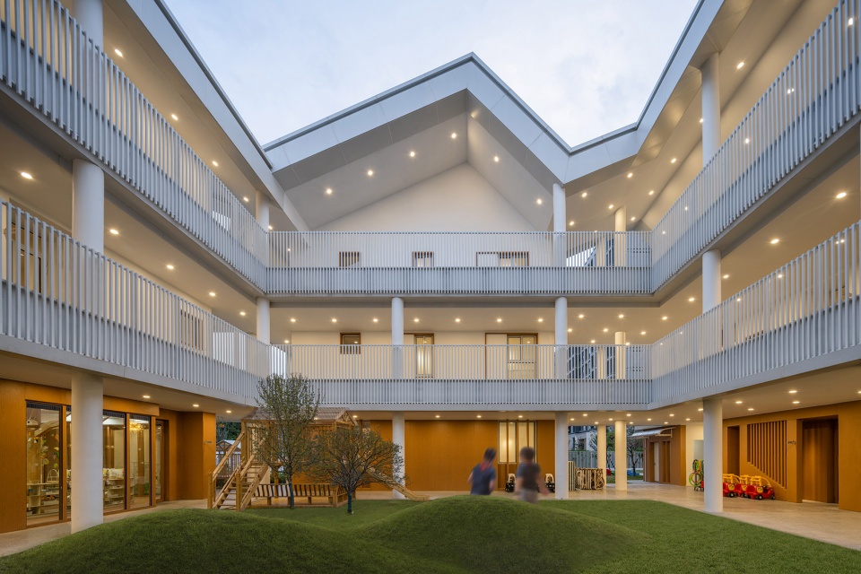 shanghai blue bay kindergarten by ecadi studio dingshun