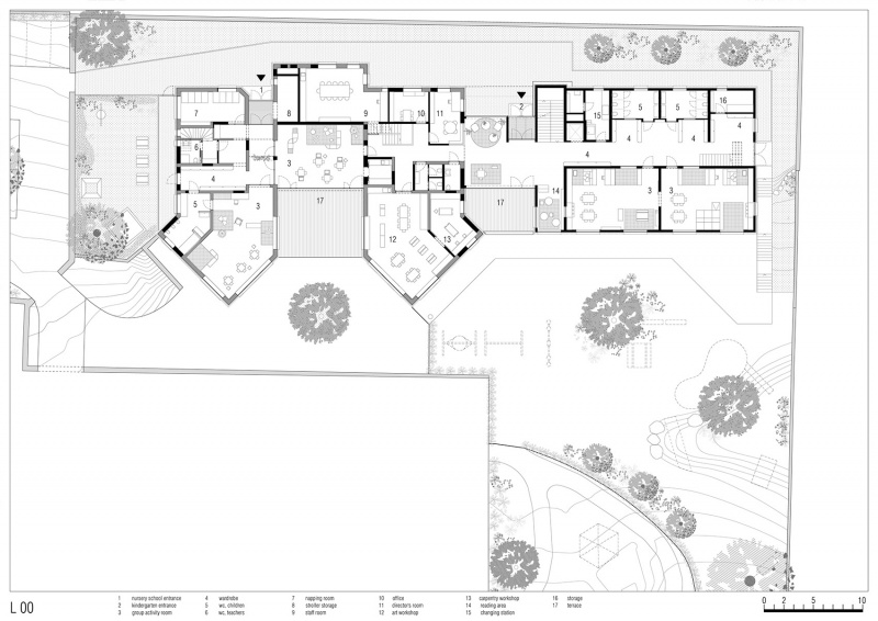 tartan school by modusarchitects