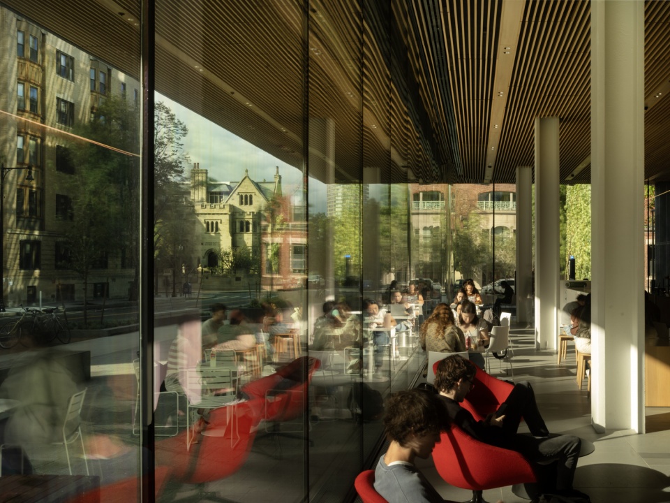 the boston university center for computing data sciences by kpmb architects