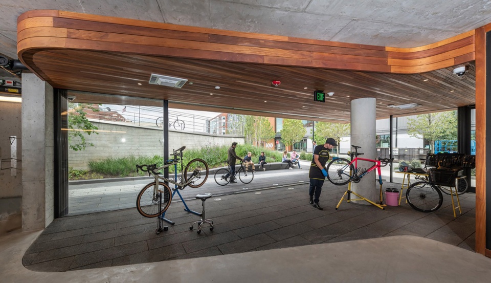 2023 ASLA GENERAL DESIGN AWARD OF HONOR Hood Bike Park by Offshoots Inc