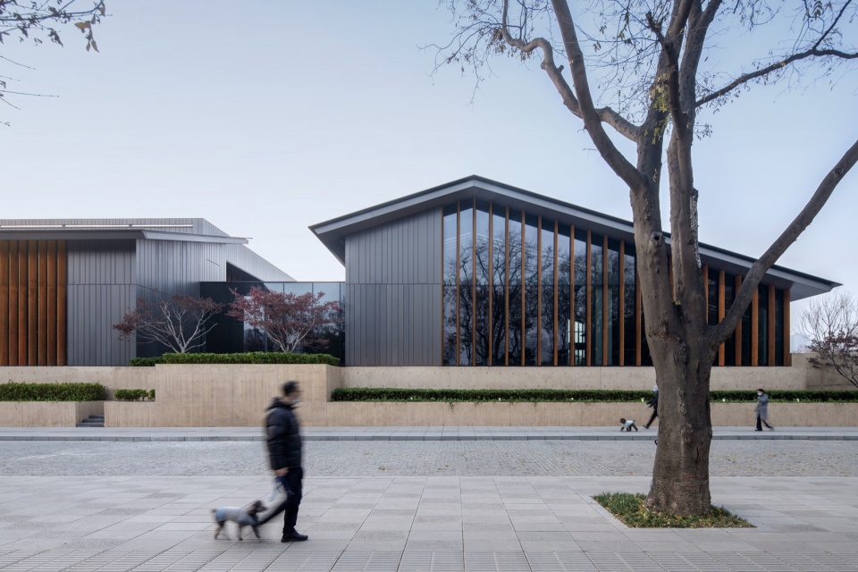Anrenfang Heritage Museum and Anren Station by DDB Shanghai