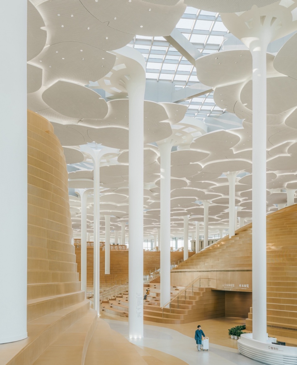 Beijing City Library by Snøhetta