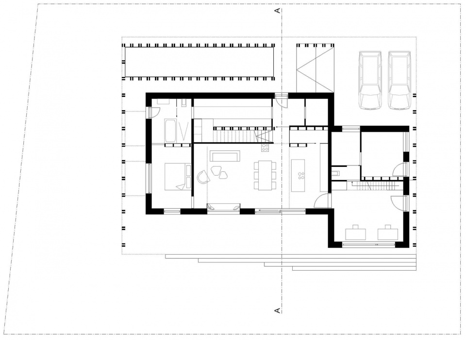 House SF Moser und Hager Architekten