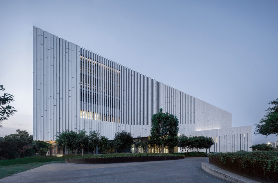 Jiading District Archives Shanghai by Arcplus Institute of Shanghai Architectural Design Research