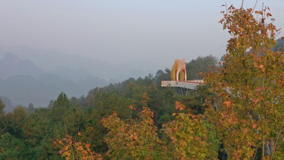 Love Amongst a Thousand Mountains China by Farmerson Architects