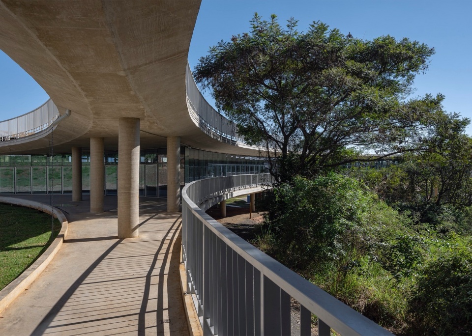 Nice Brazil headquarters by Mario Cucinella Architects