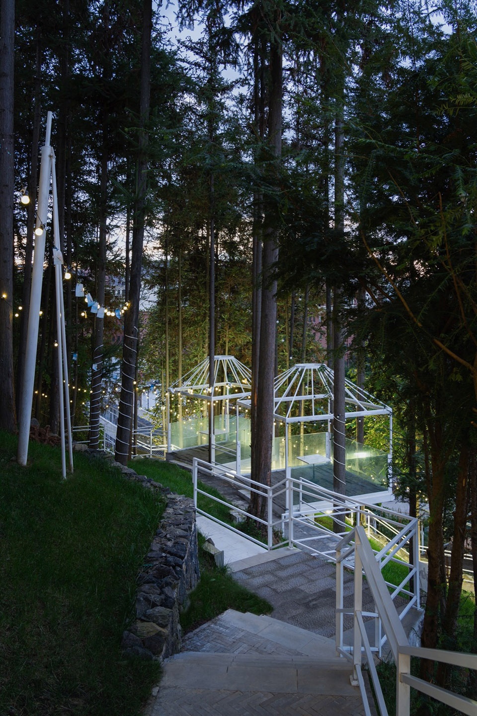 Tengchong Yunqishu Hot Spring Resort B B Area by Chongqing Yuandao Landscape Design