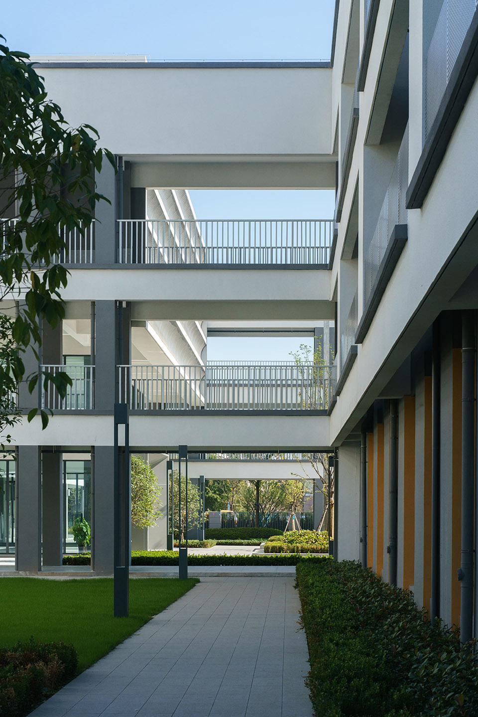 anqing jiankang road primary school by atelier shanghai dachuan archi