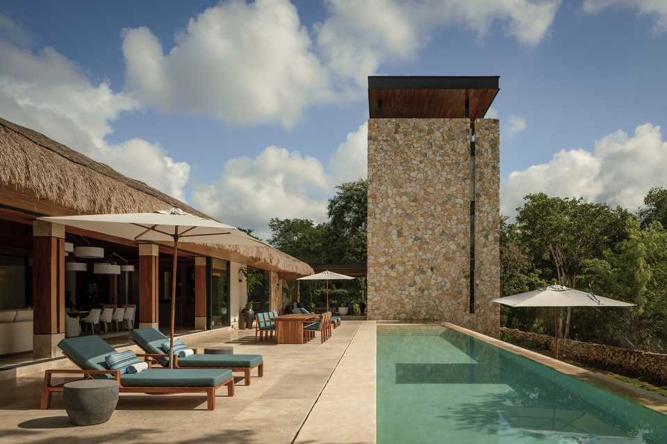 chable residences by jose lombana arquitectos
