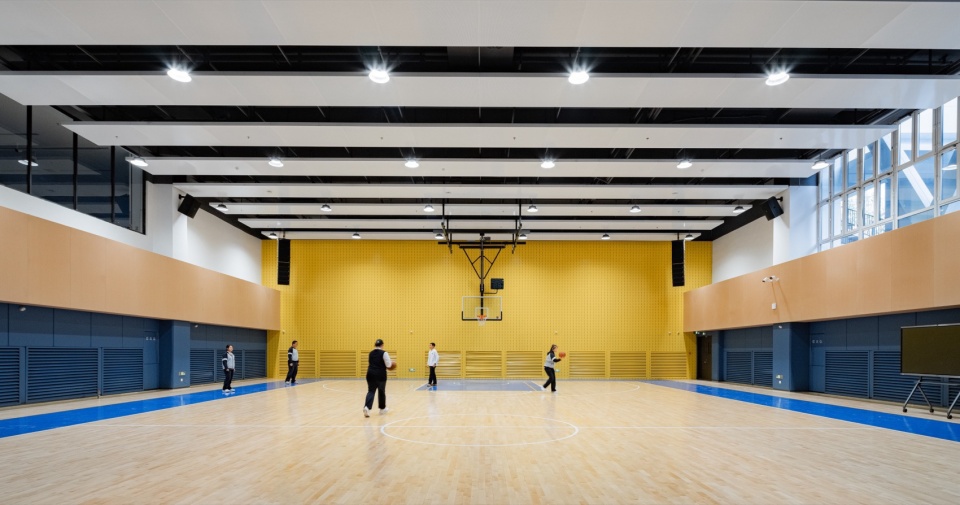 changchun livon senior high school complex by bpd