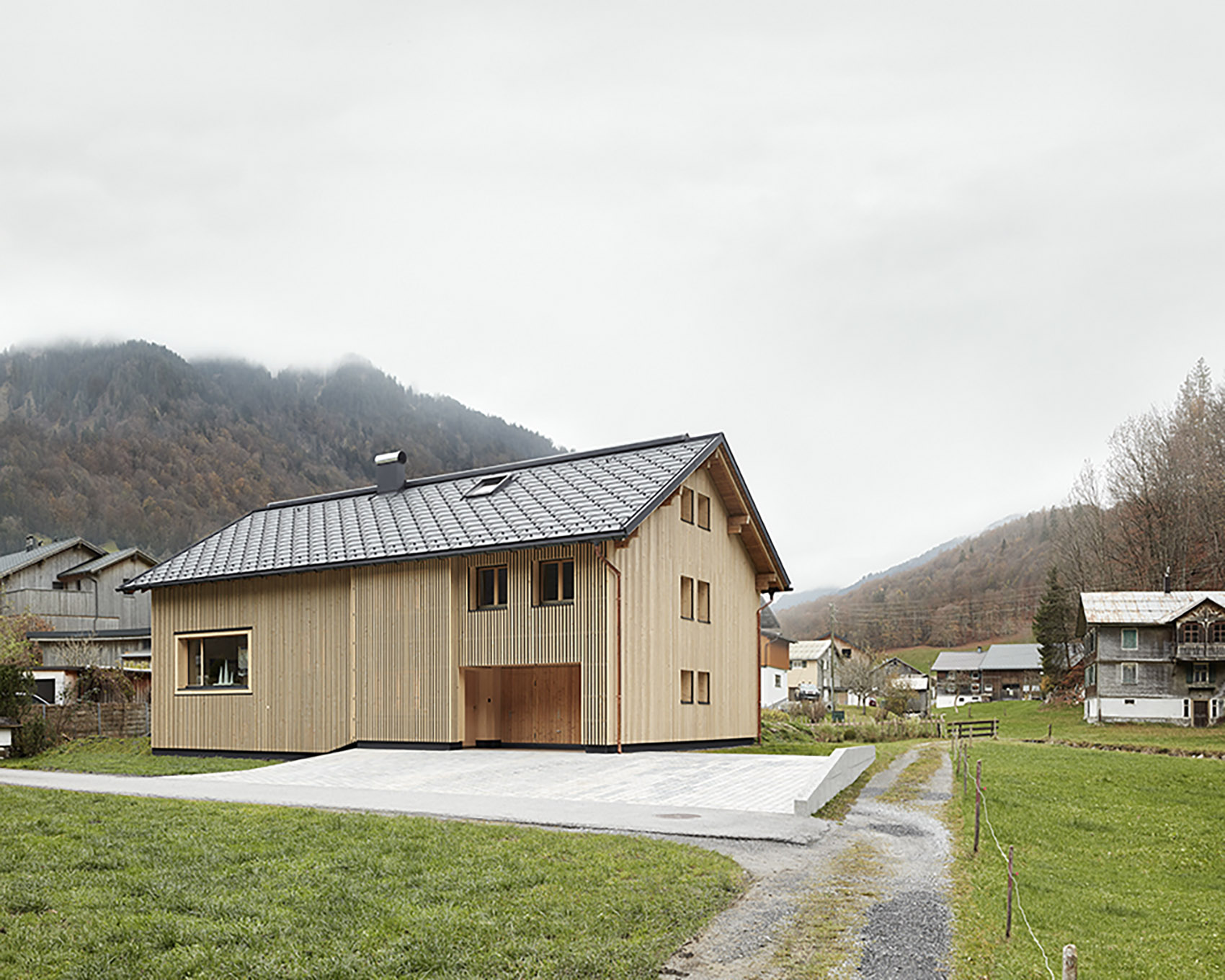 House Sutter by firm Architekten - 谷德设计网