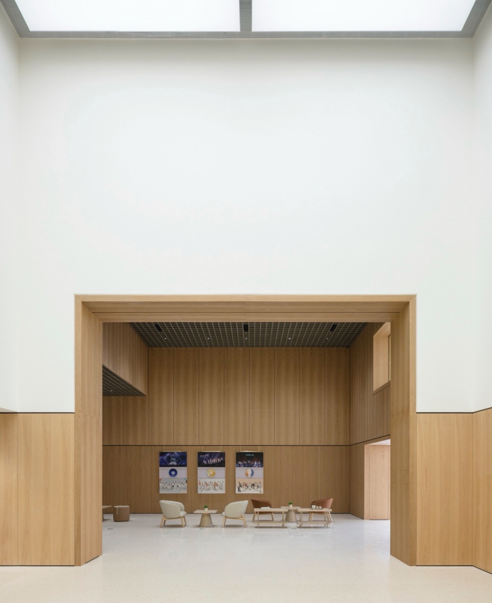 nio house at beijing huaxi live wukesong by david chipperfield architects