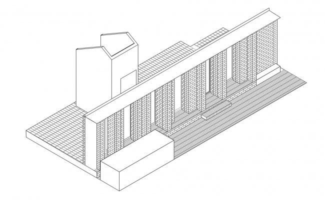 organic renewal of tianqiao tenement courtyards by cu office