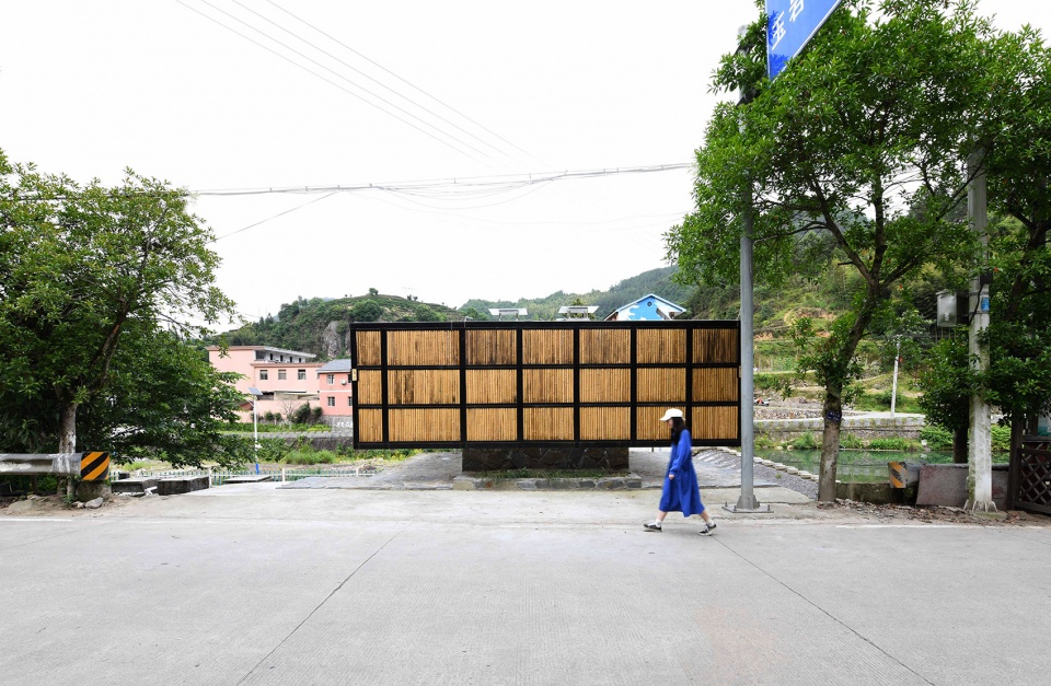 public toilet in dalinggen village by aerobic architecture songyang yuankun construction