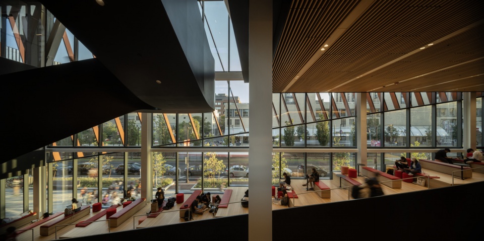 the boston university center for computing data sciences by kpmb architects