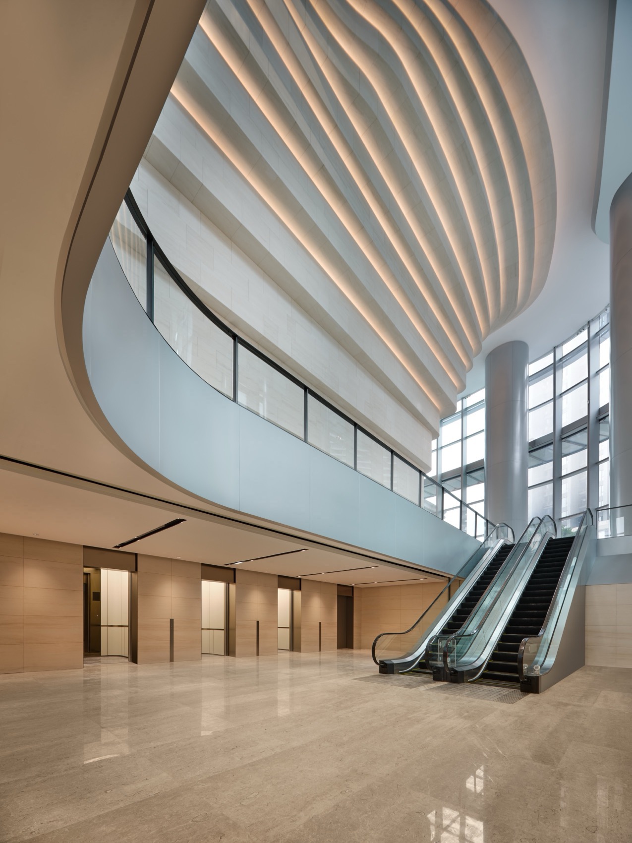Shenzhen · Galaxy Twin Towers Interior design by YuQiang & Partners - 谷德设计网