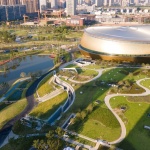 杭州运河亚运公园 / 杭州园林设计院股份有限公司