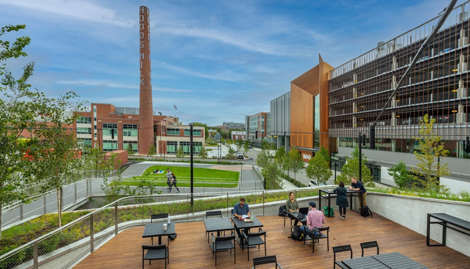 2023 ASLA GENERAL DESIGN AWARD OF HONOR Hood Bike Park by Offshoots Inc
