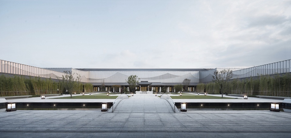 Changsha International Conference Center by SCAD