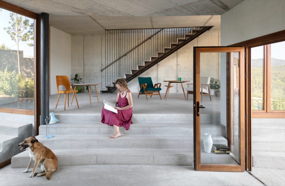 La Casa en el Bosque El Fil Verd Estudi d’arquitectura