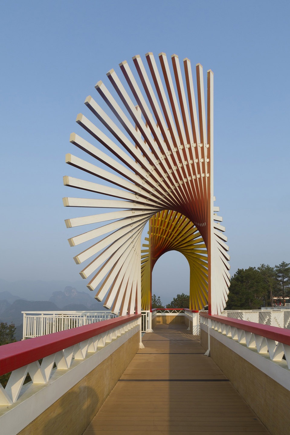 Love Amongst a Thousand Mountains China by Farmerson Architects