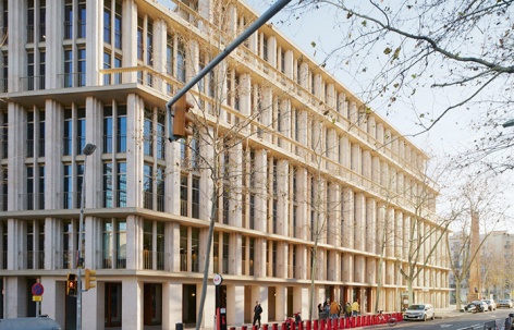 Pallars办公大楼，西班牙 / BAAS Arquitectura