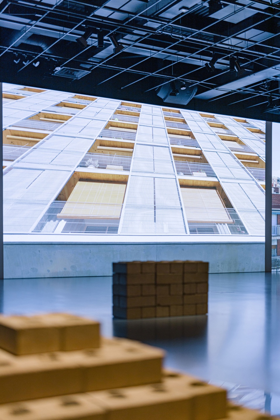 a lot with little exhibition by noemi blager