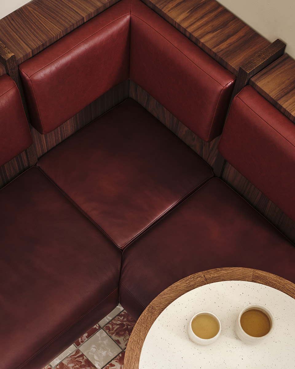 all day brasserie cinema spaces by studio modijefsky