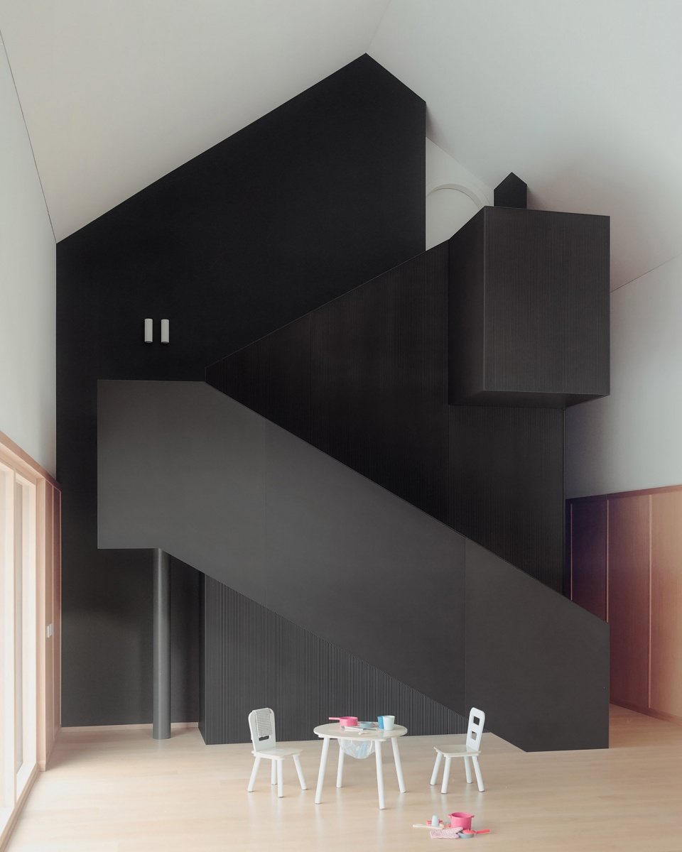 casa 9 border house by lca architetti