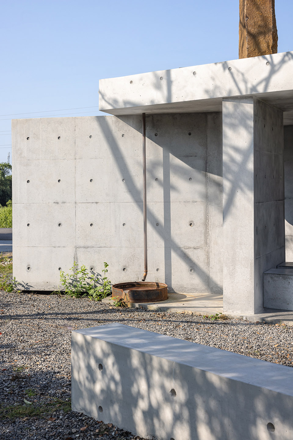 entry pavilion by mas