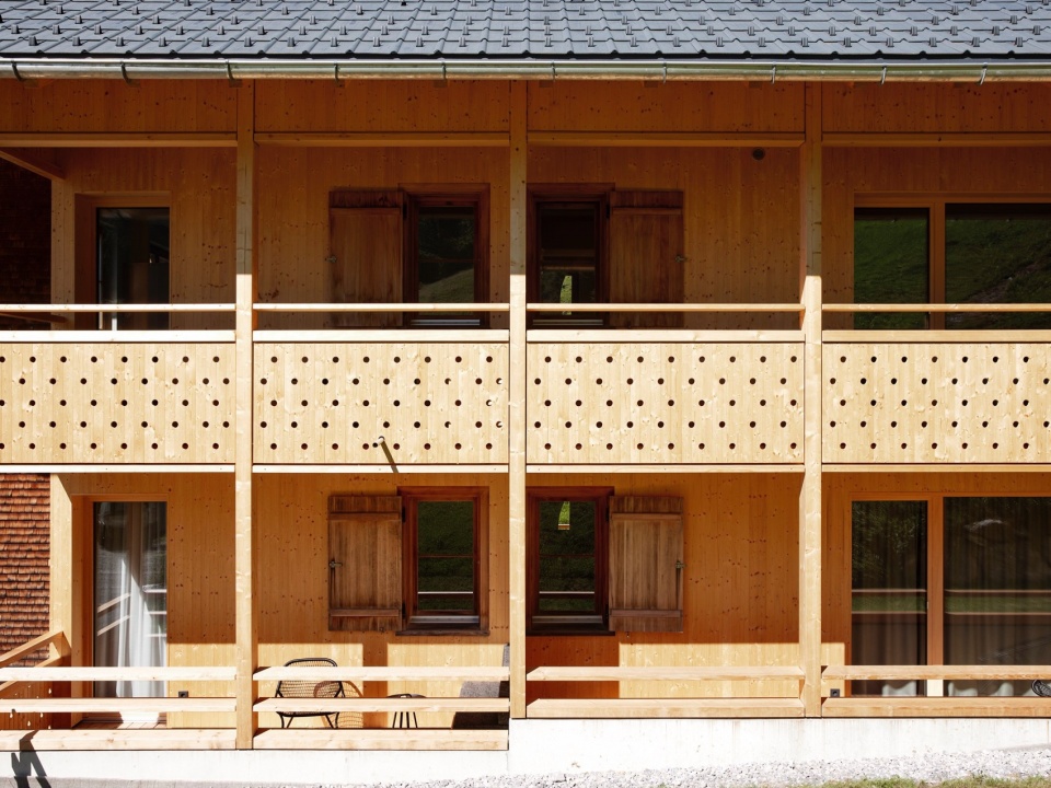 hotel am holand by firm architekten vtt