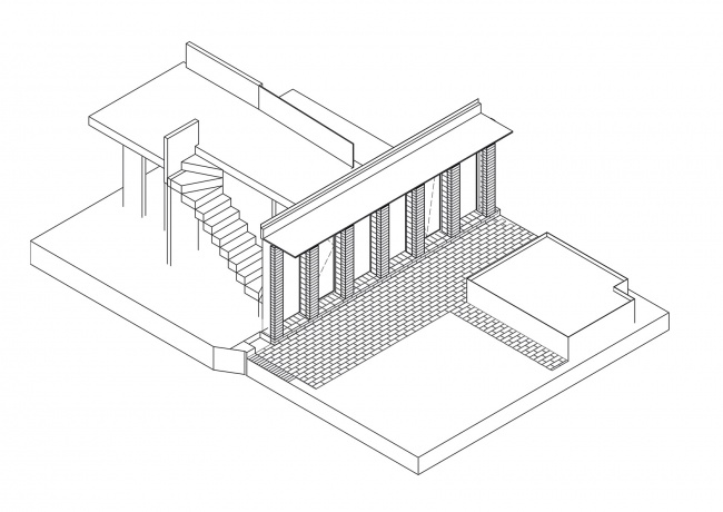 organic renewal of tianqiao tenement courtyards by cu office