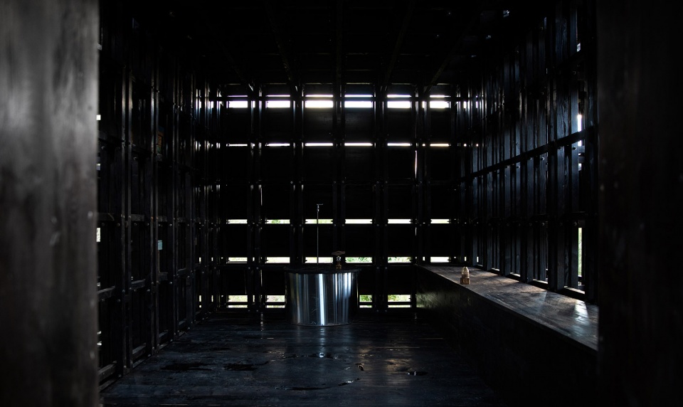 shannan beehive observation cabin by omno