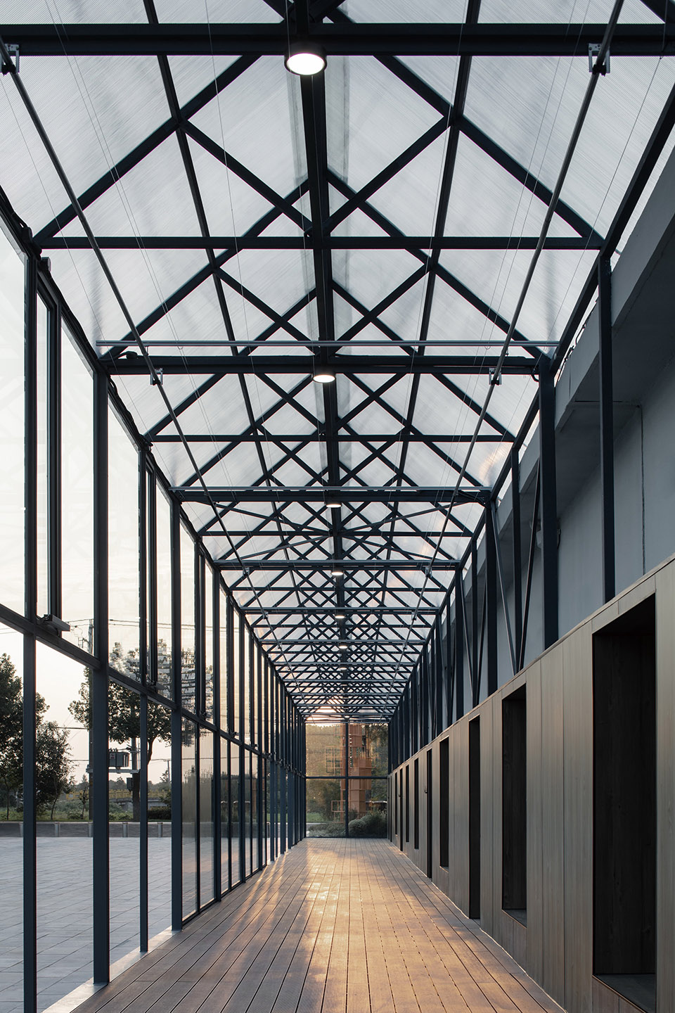 shuangxiang rural revitalization lab by atelier archmixing
