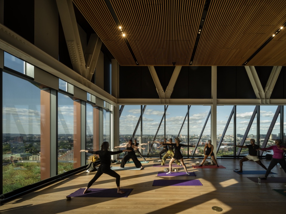 the boston university center for computing data sciences by kpmb architects