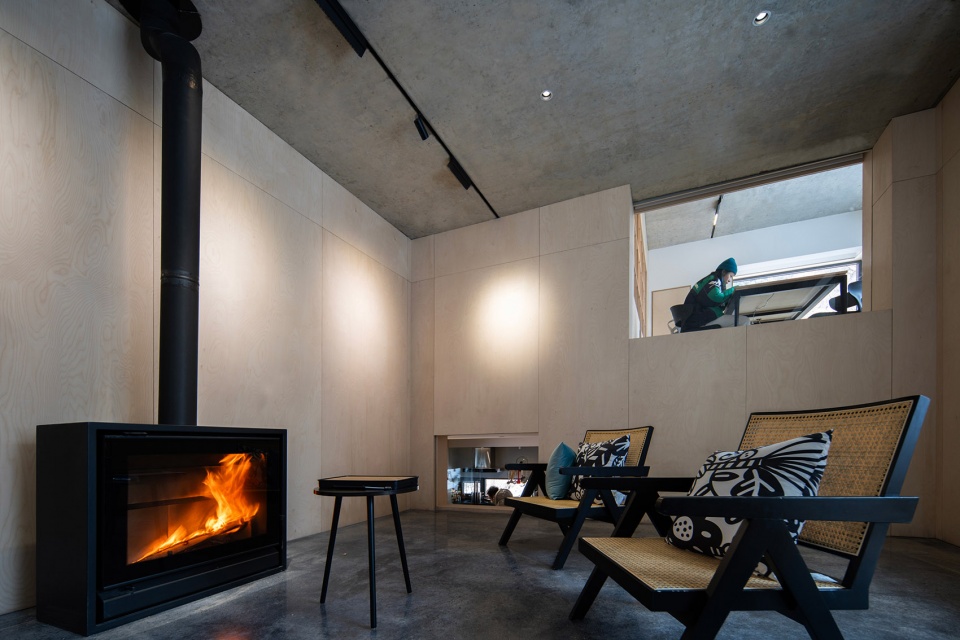 tianyuhe rural design center by farchitect